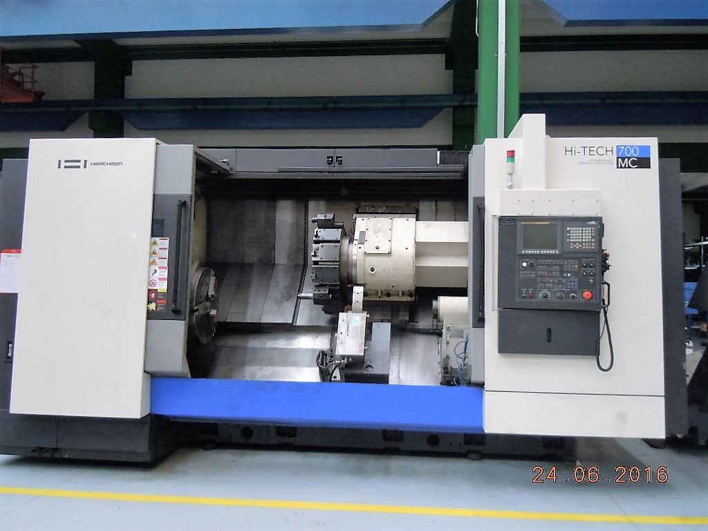 HWACHEON hi-tech 700 mc 